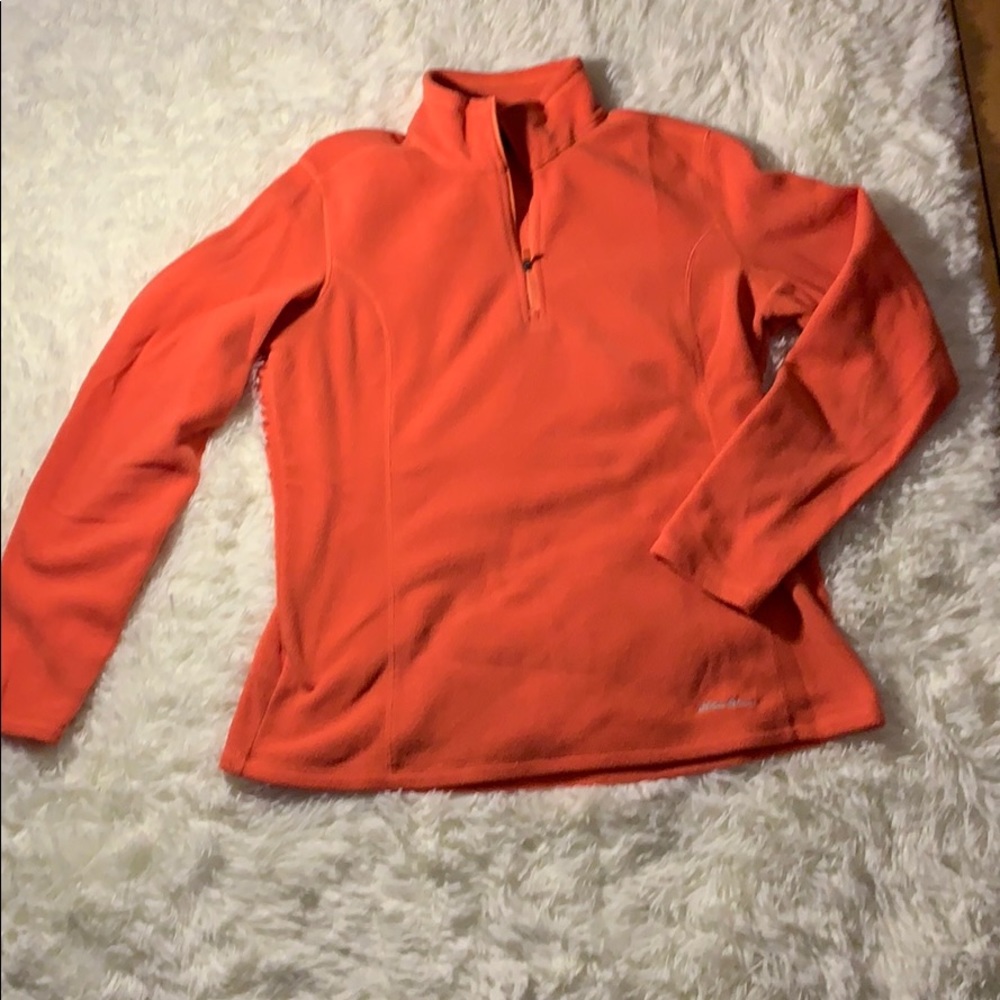 EDDIE BAUER FLEECE PULLOVER